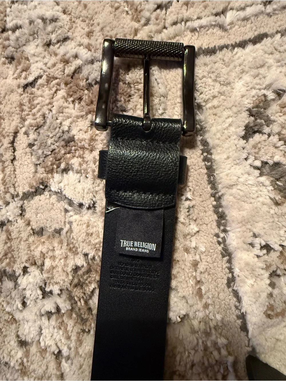 True Religion classic black